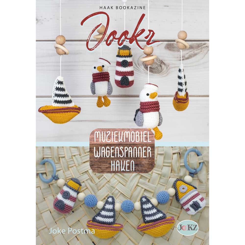 jookz music mobile crochet book NL.