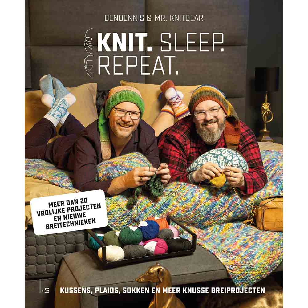 knit, sleep, repeat NL.