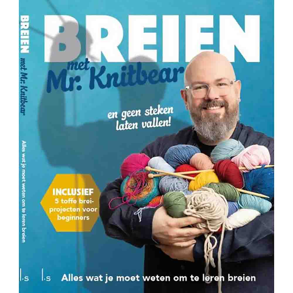 breien met Mr. knitbear