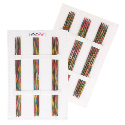 knit pro symfonie sock needles set 15cm.