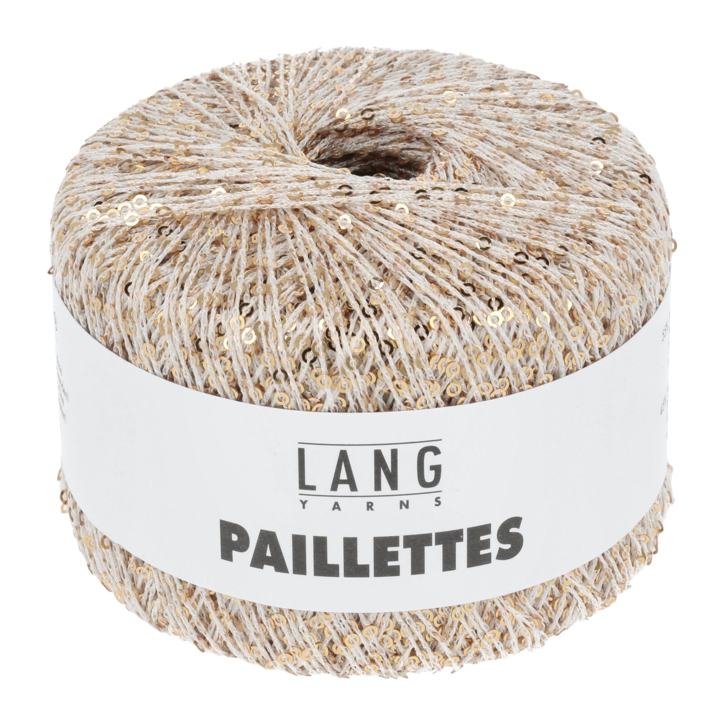 lang yarns paillette.