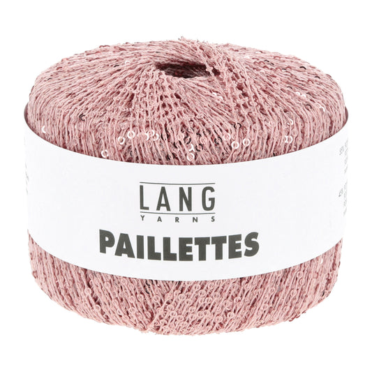 lang yarns paillette.