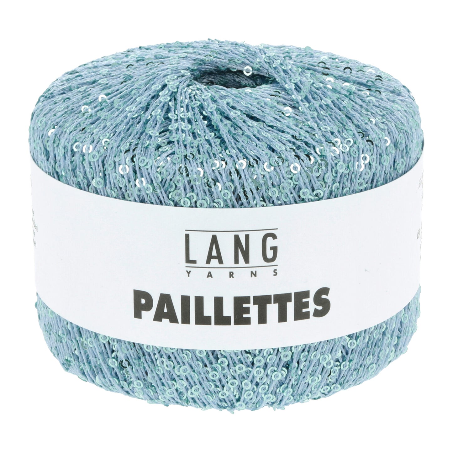 lang yarns paillette.