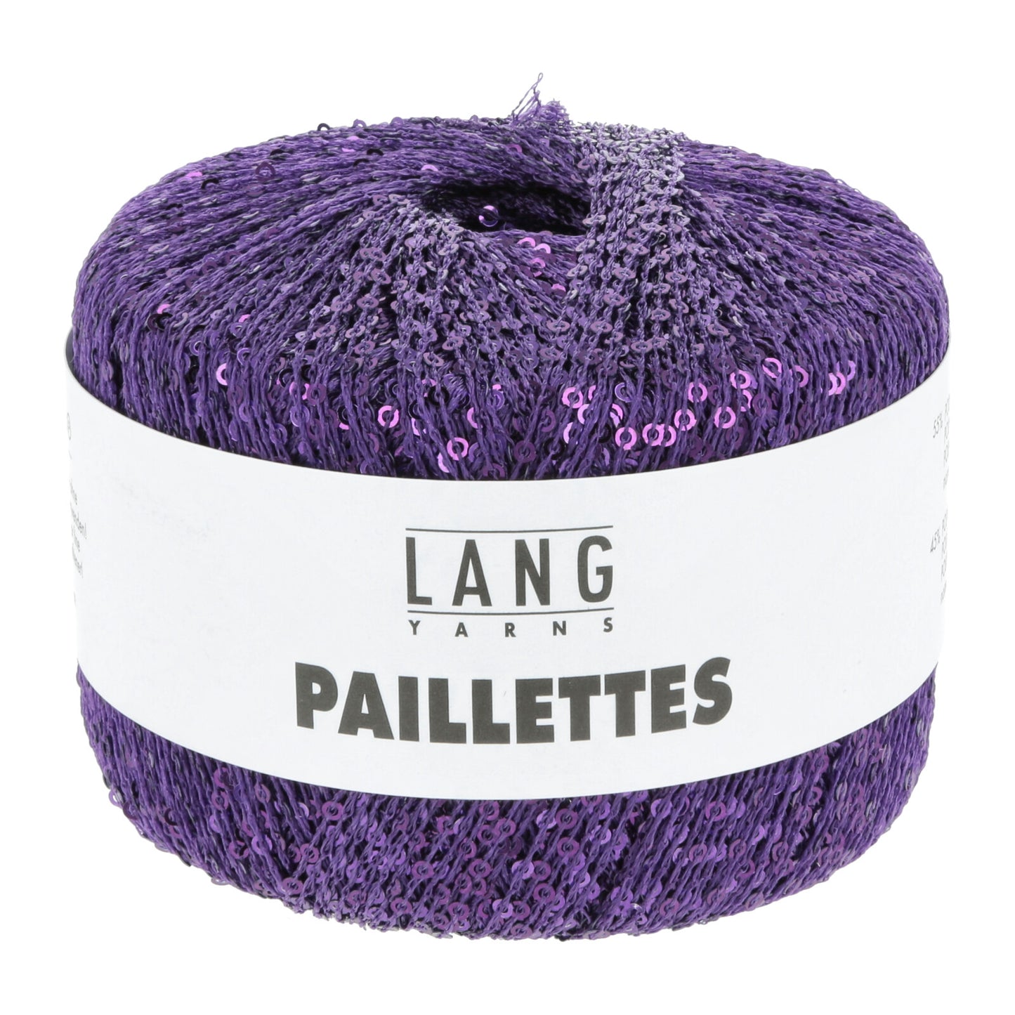 lang yarns paillette.