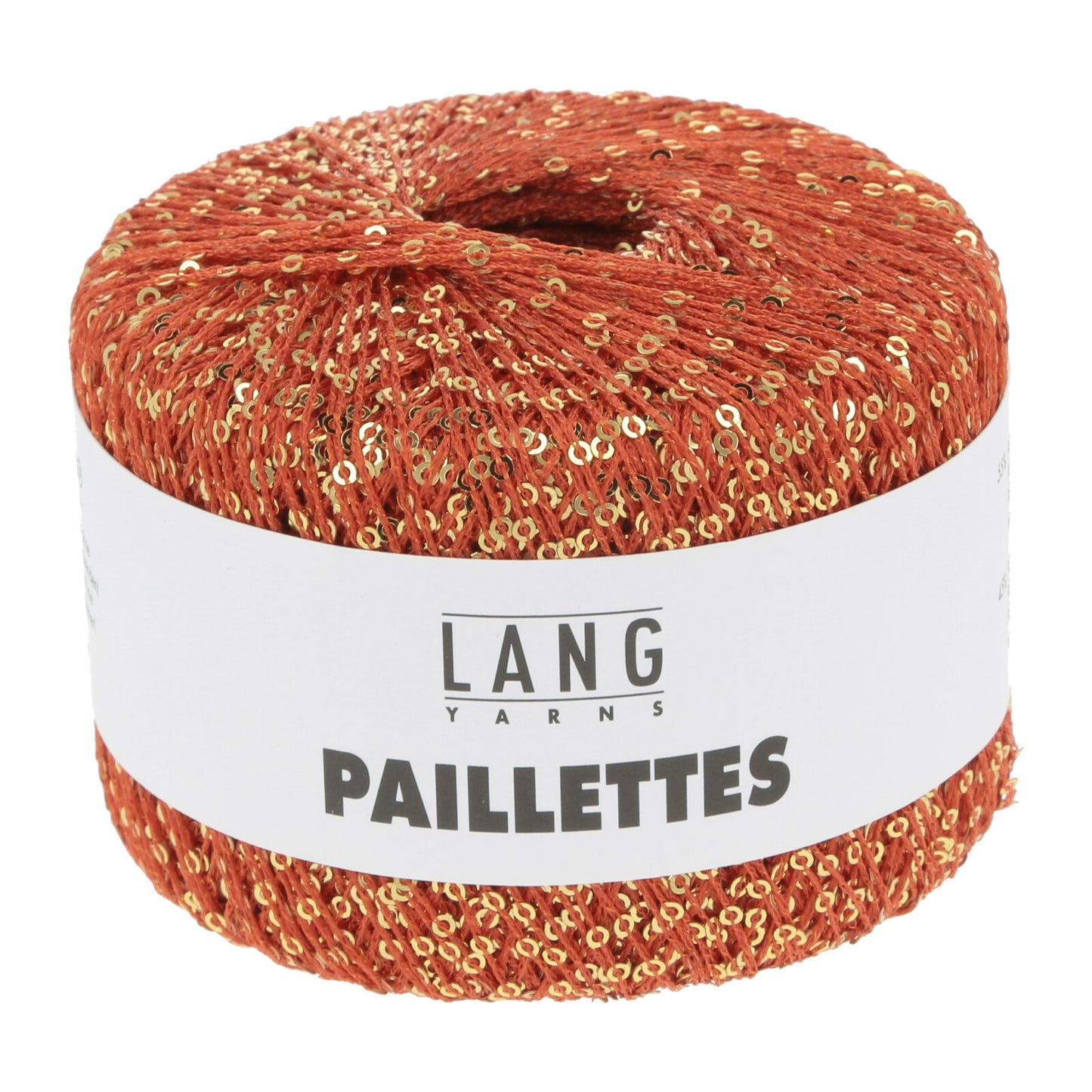 lang yarns paillette.