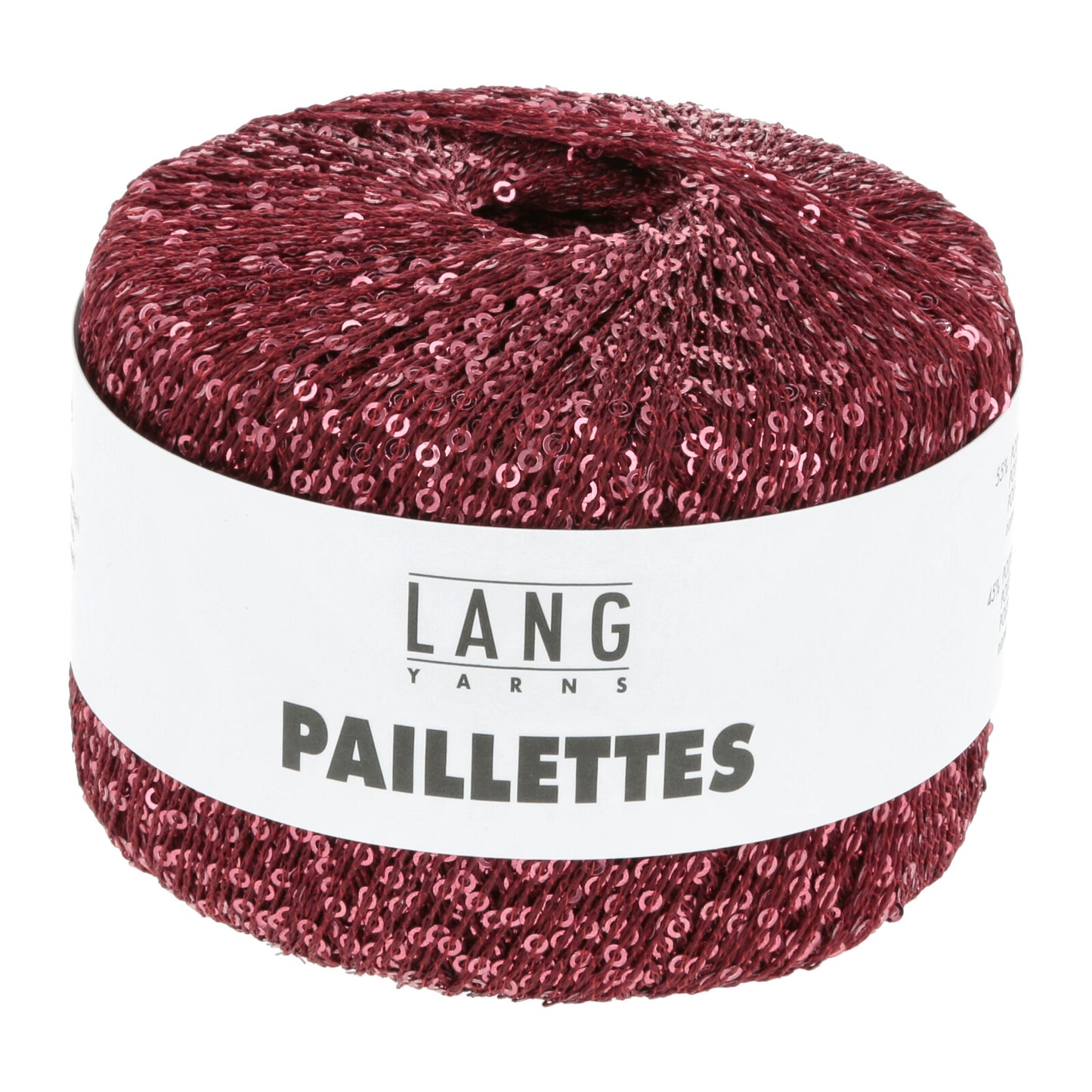 lang yarns paillette.