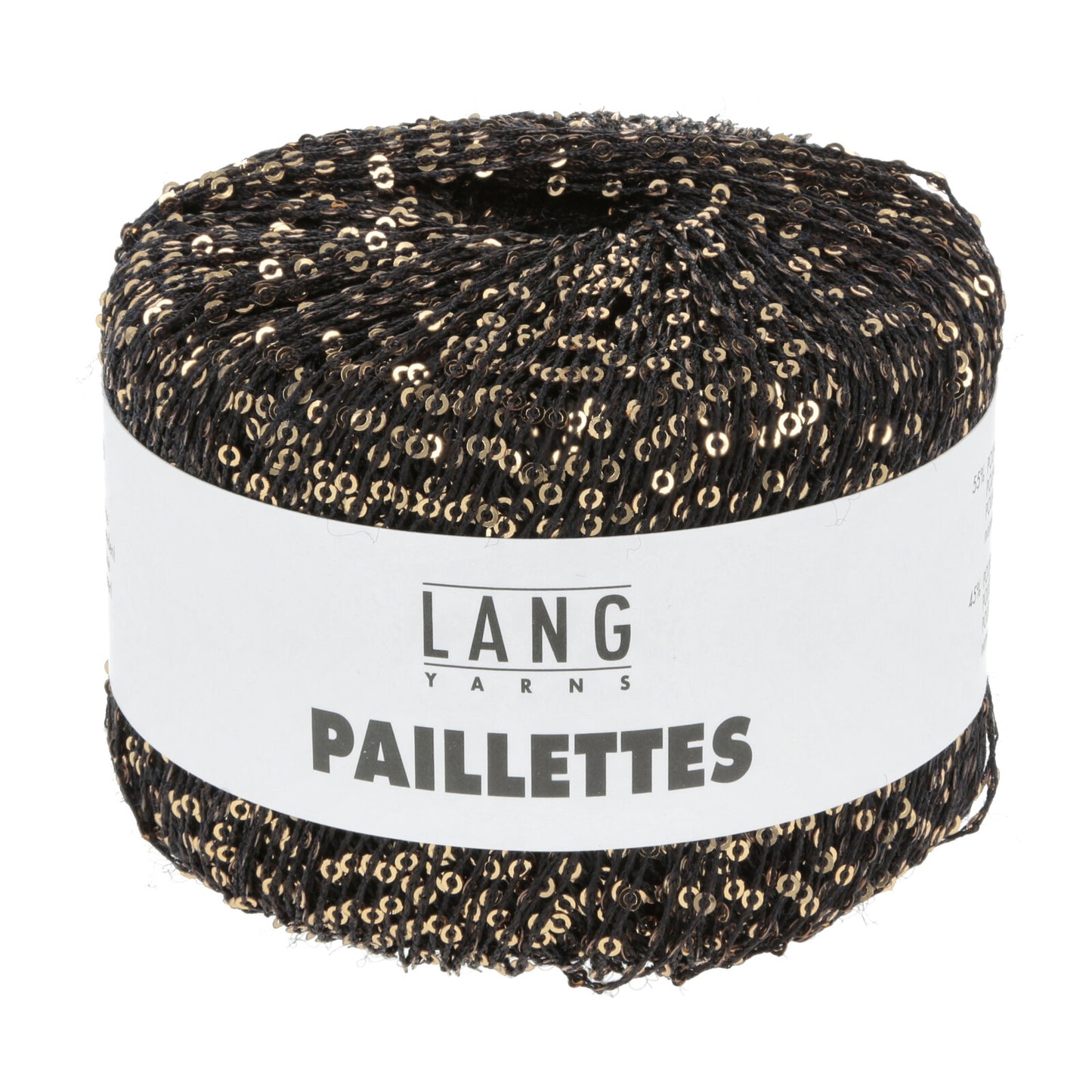 lang yarns paillette.