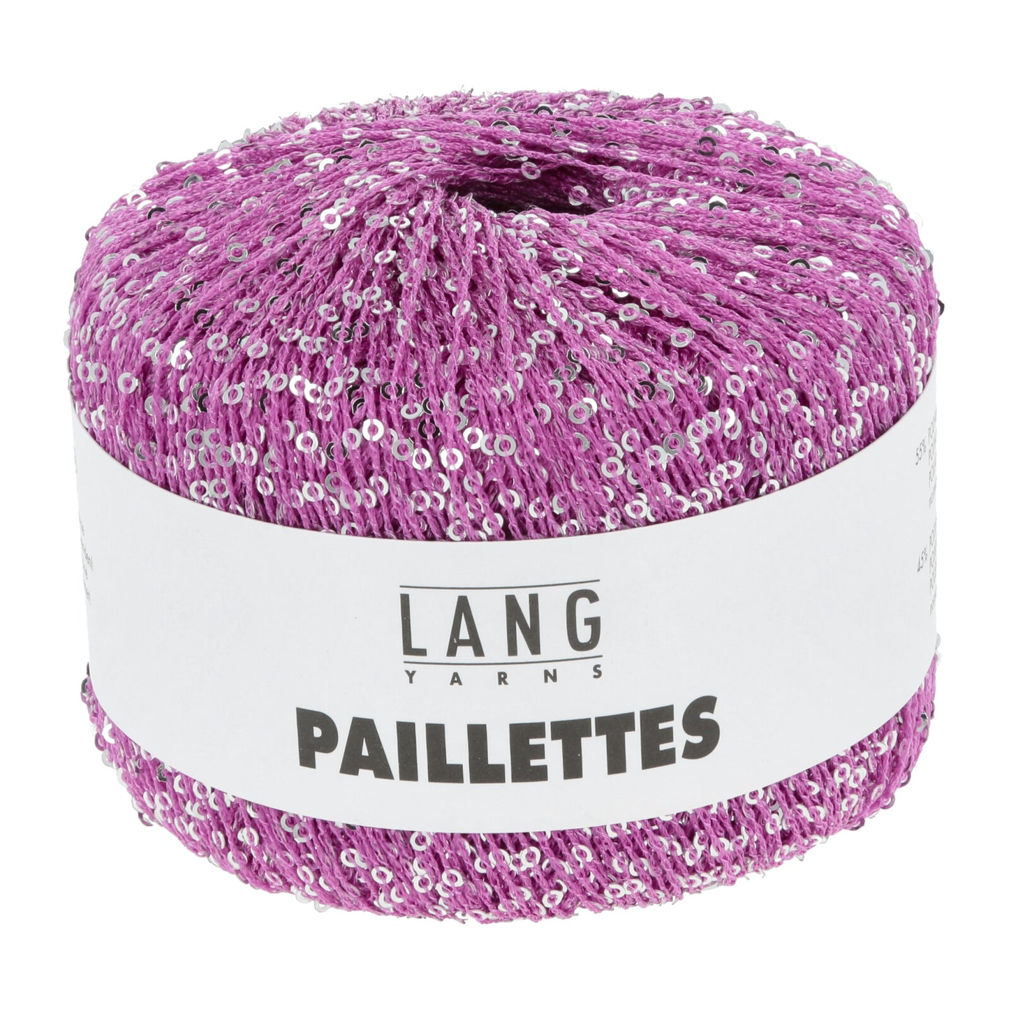 lang yarns paillette.