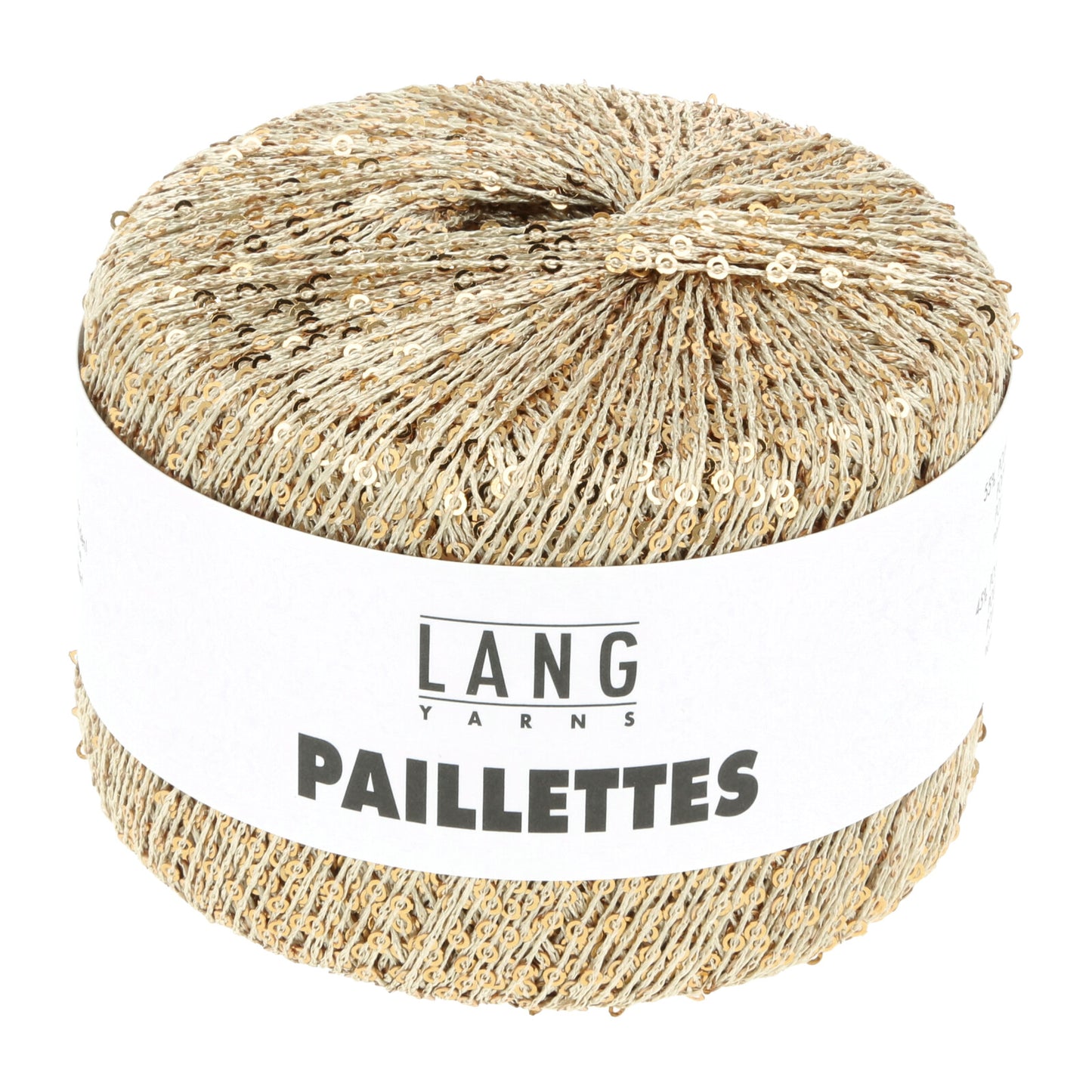 lang yarns paillette.