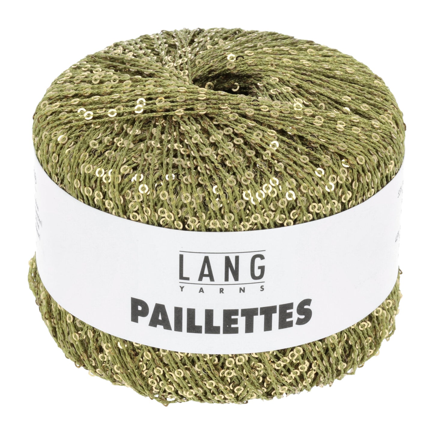 lang yarns paillette.