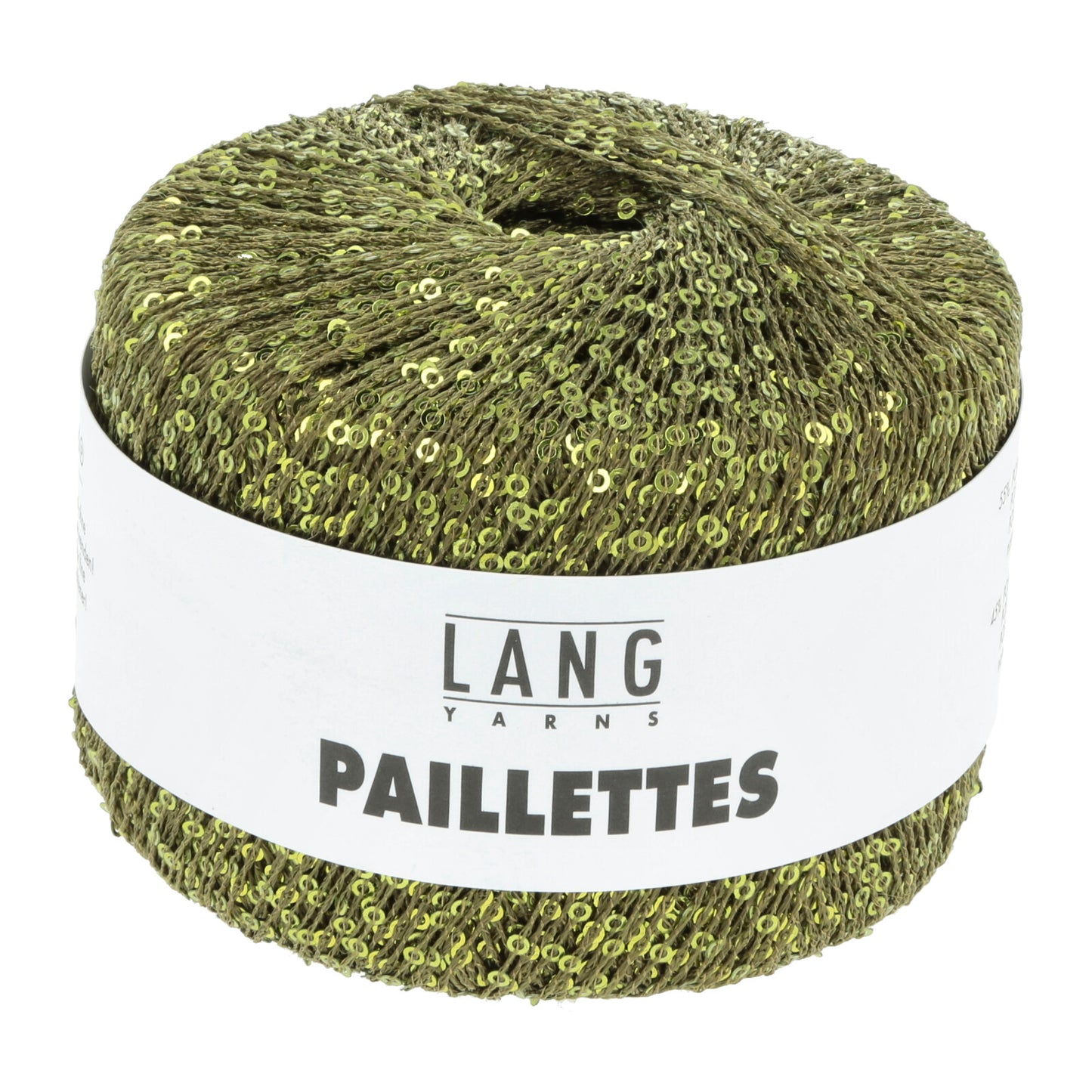 lang yarns paillette.