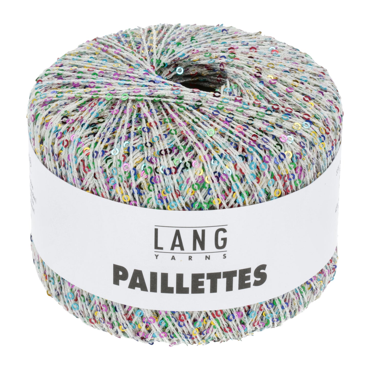 lang yarns paillette.