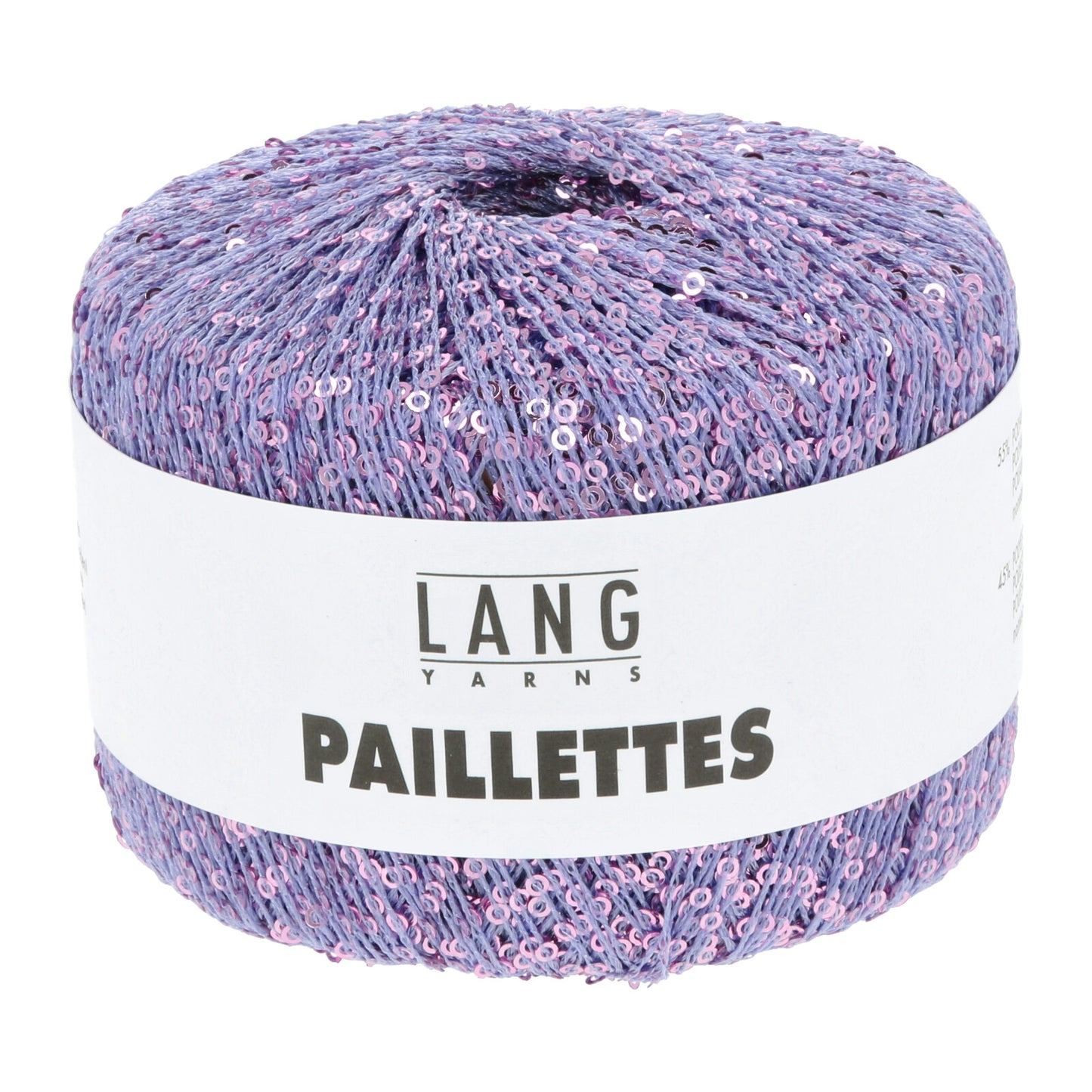 lang yarns paillette.