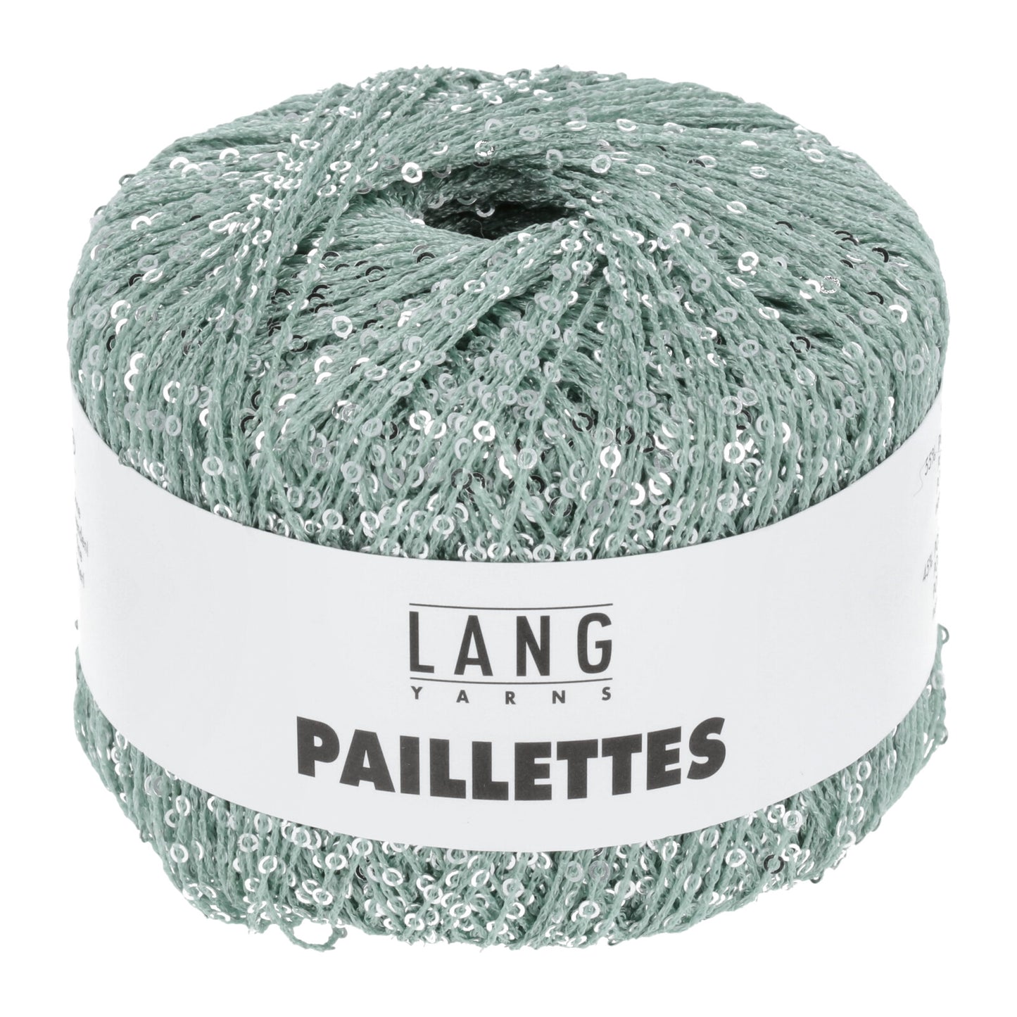 lang yarns paillette.