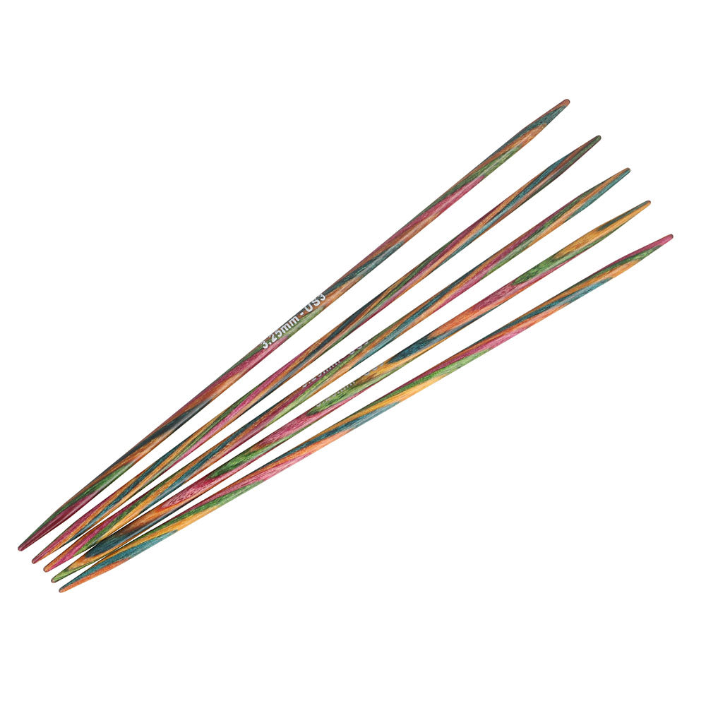 knit pro symfonie sock needles set 15cm.