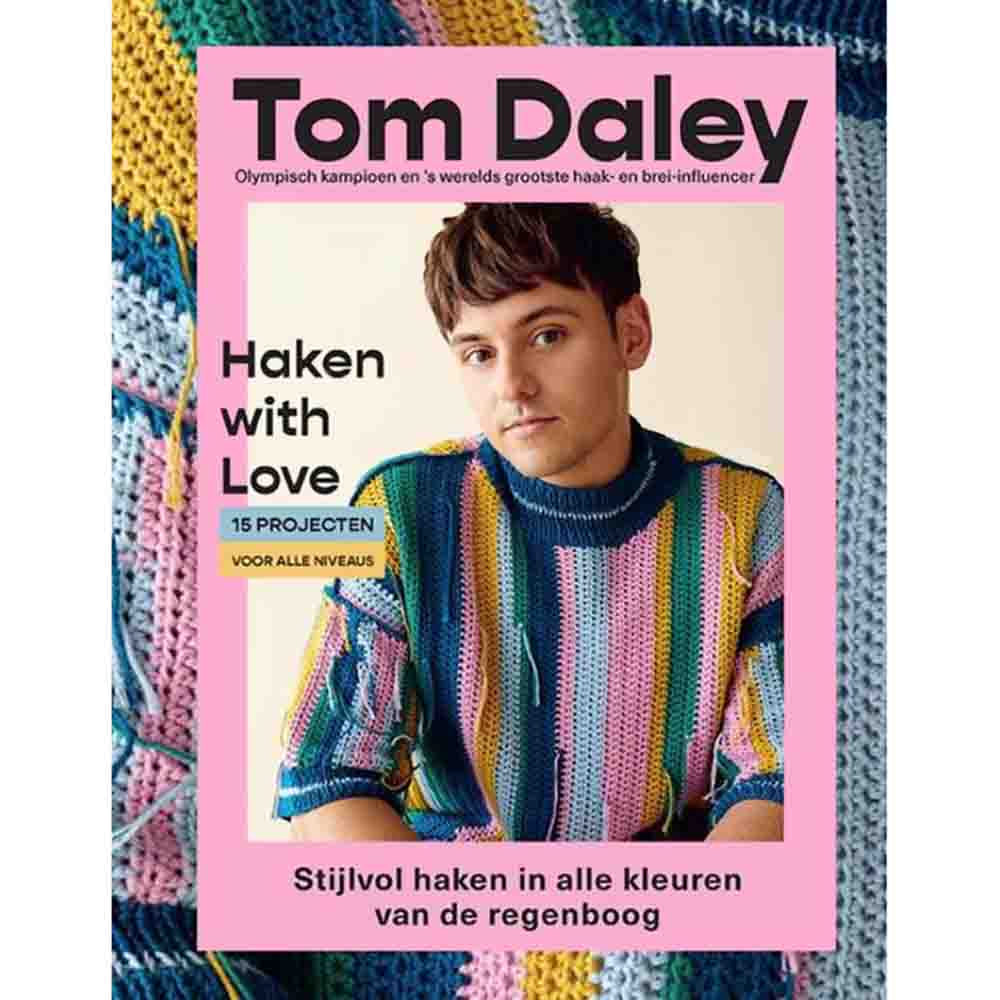 Tom Daley, haken met love NL.