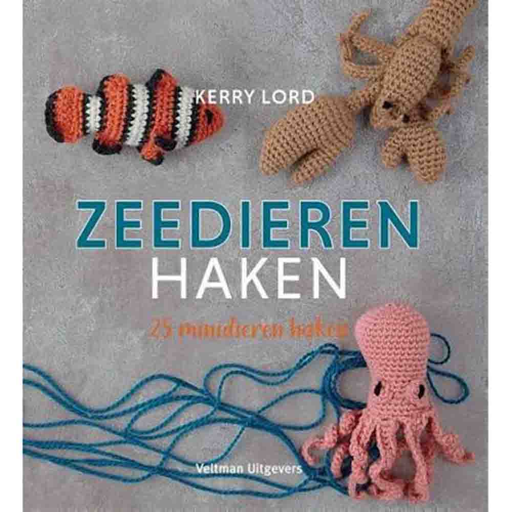 crochet sea animals NL.